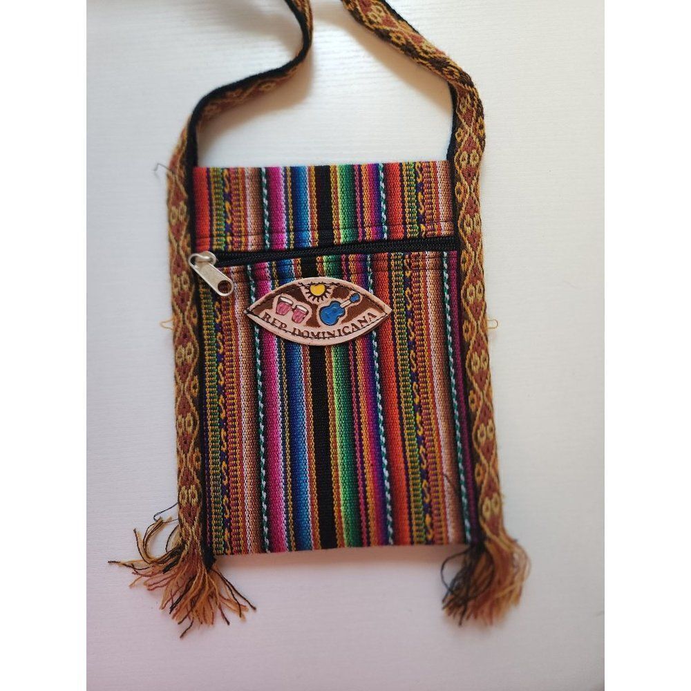 Small Handmade Dominican purse